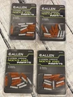 Packs New Allen Carbon Arrow Nocks And Inserts Archery Easton 68422A. Price: $15.99.
