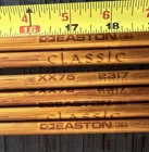 Easton XX75 Classic 2317 Aluminum Arrow Shafts W/ Swaged Nock And Point New. Price: $50.00.