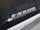 Bow Hunter Decals (2PK) Arrow Window Stickers Compound Sight Archery Hunting New. Price: $16.95.