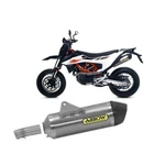 Exhaust + Link Pipe Arrow Tit Fel Carbon Ktm 690 Enduro 2019 2020 New. Price: $606.14.