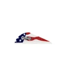 Bohning Blazer Vanes American FLAG100 Pack New. Price: $39.99.