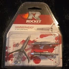 Rocket Hammerhead 100 Grain Mechanical Broadheads 3 Pack 2" Cut New. Price: $34.99.