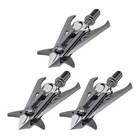 Ravin Crossbows R101 Broadheads Steel 2-BLADE Mechanical 100GR 2" Cut 3PK* New. Price: $67.00.