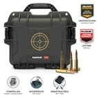 Nanuk 908 Waterproof Ammunition Case New. Price: $70.00.