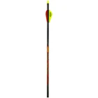 Black Eagle 19/64" Fletched Arrows, Vintage Crested Feathers, 6PK (335) New. Price: $89.99.