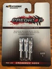 Nockturnal Predator Lighted Crossbow Size 1-RED LED-NT722 New. Price: $18.74.