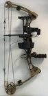 Fred Bear Rh Advantage Hunter Compound Bow W/ Quiver! 28" 70# Used. Price: $179.99.