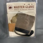 New Bear Traditional Archery Full Leather Master Glove Ambidextrous Large. Price: $28.00.
