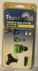 Thunderball Magnetic System Super Uni Green Starter Kit Archery Arrow New. Price: $14.90.