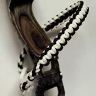Black & White Bling Sling Archery Bow Wrist Strap Free Ship Mathews Bear Pse New. Price: $19.00.