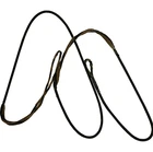 Zebra Hybrid Split Cable Tan/black Chill X 32 7/8 In. Brand New!. Price: $9.99.