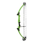 Genesis Original Archery Compound Bow, Adjustable Size, Draw Hand-right, Green New. Price: $164.99.