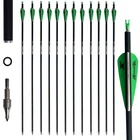 31INCH Carbon Archery Targeting Practice Hunting Arrows For Compound & ... New. Price: $33.61.