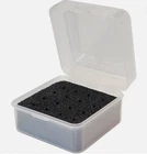 Mtm BH16 Box Storage Case For Assembled Broadheads, Clear New. Price: $12.95.