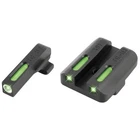 Truglo TG13XD1A Tfx Black Grn Tri & Fiber Optic White Outline Front Rear New. Price: $126.69.