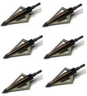 Gpp 125 Grain Fixed Three Blade Broadheads, (6 Per Pack), Compatible With Cro... New. Price: $17.21.