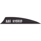 Aae Hybrid 2.0 Shield Cut Vanes Black 50 Pk. New. Price: $18.85.