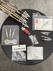 Barrie Rocky Mountain Razor Broadheads, Stainless Blade, 140G, 11 New. Price: $69.95.