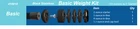 Hamskea Quick Change Basic Weight Kit 10 Ounce Black Stainless New. Price: $124.00.