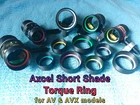 *** Axcel Short Shade Torque Ring & Models - AV25 AV31 AVX41 AVX31 New. Price: $18.00.
