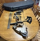 Left Hand Mathews Icon With Case, Arrows, One Release Used. Price: $150.00.