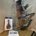Blackout Faze Compound Bow Right Handed Red Camo With Accessories Used. Price: $199.99.