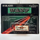 New Wasp For Cam-lok Replacement Broadhead Blades Model 418C Old Stock. Price: $24.99.