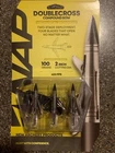 Nap Spitfire Doublecross Mechanical Broadhead 3-PACK-100 Gr New. Price: $39.99.