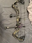 Bowtech Sr 350 Mossyoak Country Camo. Right Handed 70 Pound Draw Weight. New. Price: $1000.00.