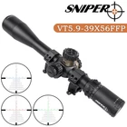 Sniper VT5.9-39X56MM Ffp 35MM Tube Precision Long Range New. Price: $459.99.