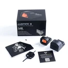 Swampfox Justice Ii 1X30MM 6MOA Green Dot Sight Multi-reticle Rmr Footprint New. Price: $98.00.