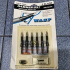 Wasp Archery Hammer Broadheads -100 Gr. 3 Blade -6 Pk Brand New. Price: $43.00.