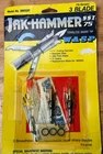 Wasp Jak-hammer 75 Grain Broadhead 2 Pack (1 Missing) #3903SST New. Price: $29.95.