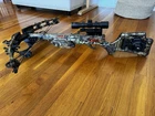 Wicked Ridge Invader Hp Crossbow Camo With Tenpoint Scope And ACU52 Used. Price: $240.00.