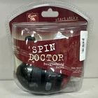 Cajun Spin Doctor Bowfishing Reel Dual Pickup Pins 150 Lb Line Black/red New. Price: $69.99.