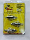 Magnus Broadhead - 100 Gr Stinger Buzz Cut 4 Blade 3 Pk New. Price: $38.09.