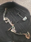 Fred Bear Compound Bow Right Handed Used. Price: $140.00.