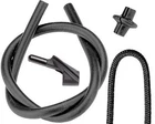 Pine Ridge Archery Black Archer's Combo Pack W/ Peep Kisser & Loop 2584-BK New. Price: $13.00.