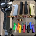 * (2018 & Older) 5 Angles Mathews Grips - Triax Halon Monster Switchback Trx New. Price: $25.00.