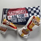 Barstool Sports Fairway & Blade Putter Headcover Towel Set Welcome The Turn New. Price: $66.99.