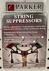 Parker Crossbows String Suppressor Kit For Hornet Extreme #38-235 New. Price: $40.00.