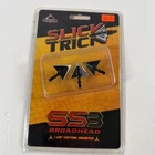 Slick Trick Broadheads 21STSS3 100 Grain 1/18" Blade. 3-PACK New. Price: $38.99.