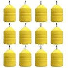12PCS Soft Foam Arrowheads Yellow Diameter 2" Hunting Game Practice Safe Arro... New. Price: $35.84.