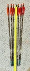 6 Easton XX75 Camohunter Superlite 2514 Aluminum Target/hunting Arrows Used. Price: $52.24.
