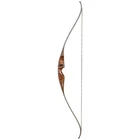 Bear Grizzly LH55 Shedua Recurve Bow, Maple & Fiberglass Limbs (AFT2086255) New. Price: $499.99.