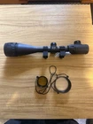Centerpoint Rifle Scope Black Aluminum Dovetail Mount With Lens Covers New. Price: $65.00.