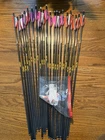Gold Tip Hunter Pro 340 Custom Fletched Arrows New. Price: $250.00.