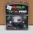 Truglo Tfx Pro Handgun Tritium/fiber-optic 3-DOT Pistol Sights Walther Pps New. Price: $109.99.