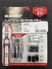 Blackout Universal Lit 3-PACK Lighted Arrow Nocks For Bows New. Price: $39.99.