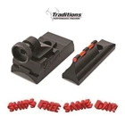 Traditions Peep Sight System, Fiber Optic, For Tapered Barrels, W. Screws #A1575 New. Price: $59.68.